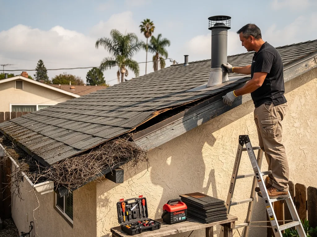 DIY versus when to call a pro for common Hawthorne roof problems